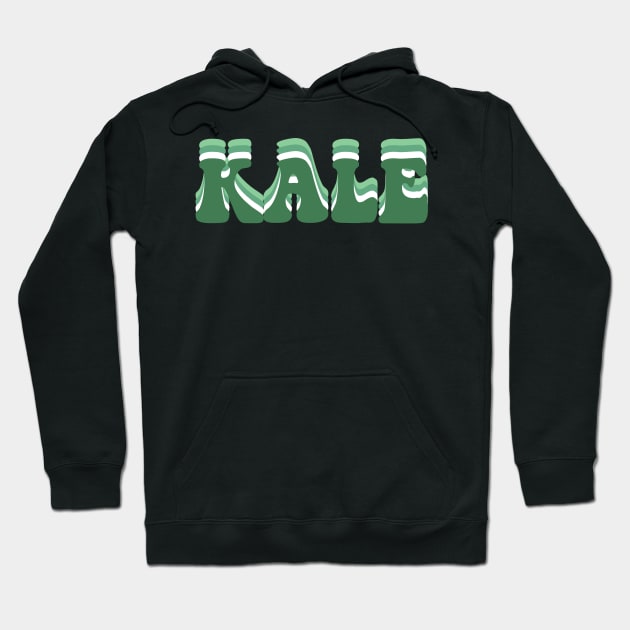 Kale Hoodie by snowshade